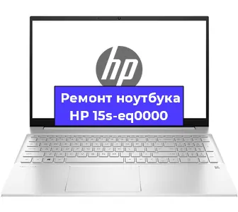 Замена материнской платы на ноутбуке HP 15s-eq0000 в Новосибирске